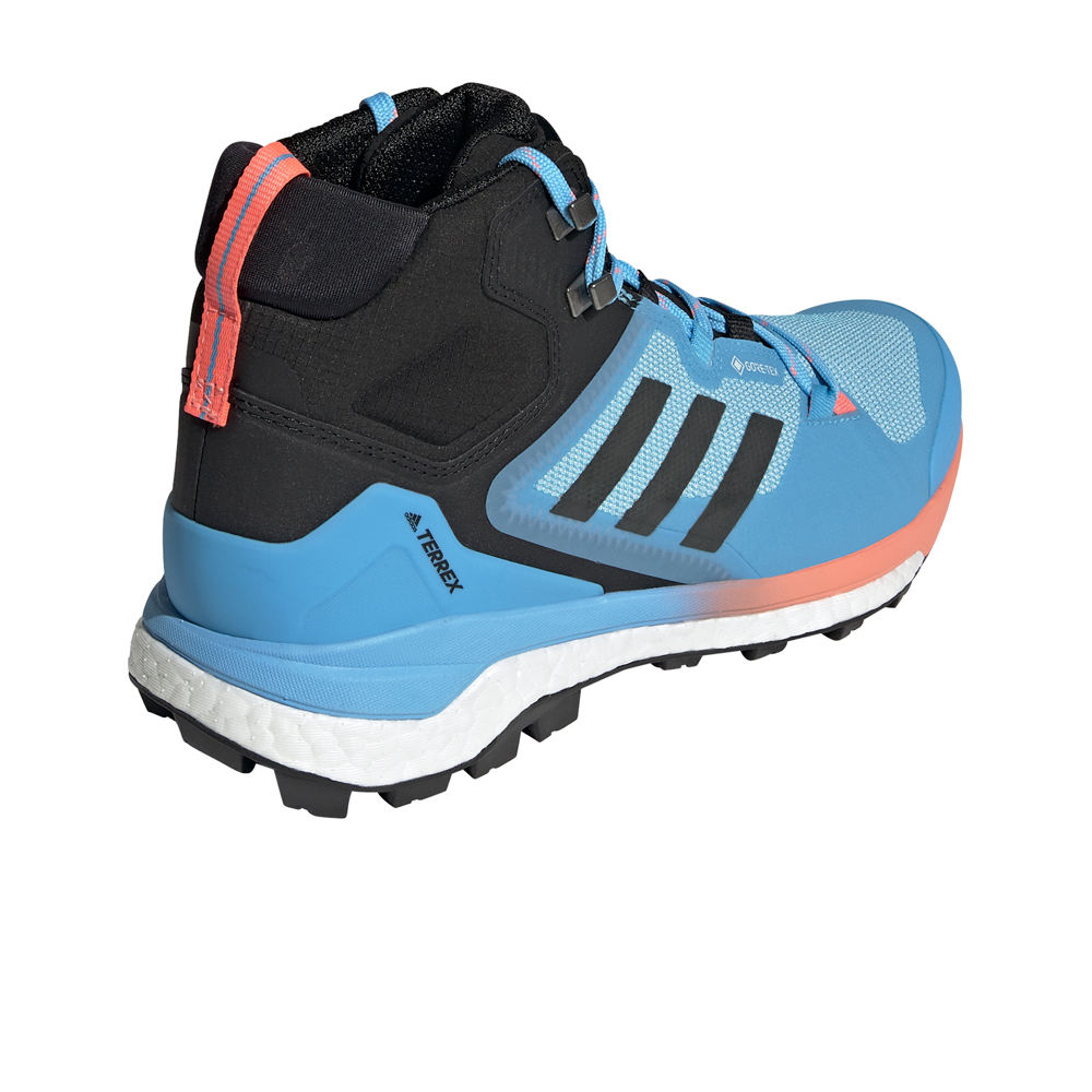 adidas bota trekking mujer Terrex Skychaser 2 Mid GORE-TEX Hiking vista trasera