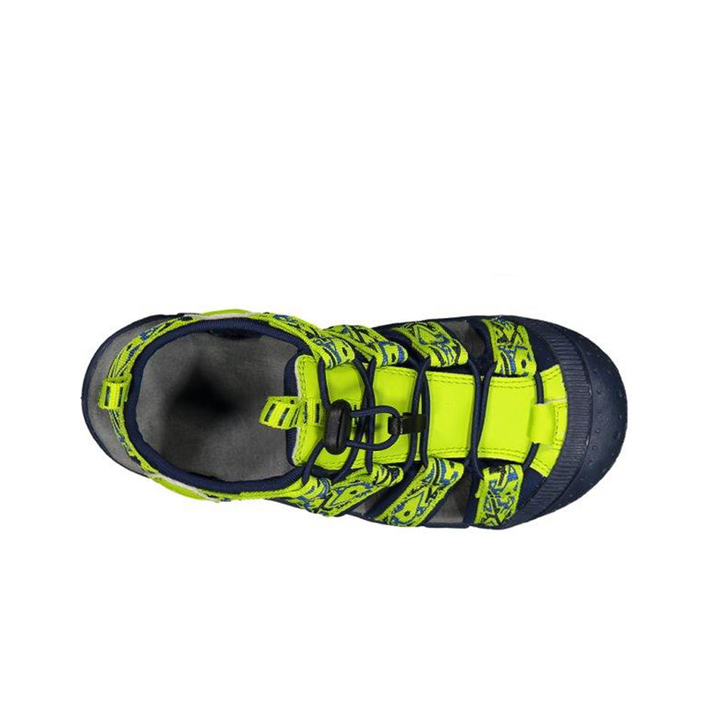 Cmp sandalias trekking niño KIDS SAHIPH HIKING SANDAL vista trasera