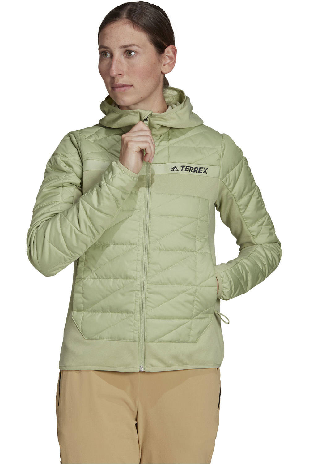 Adidas tecnica terrex multi primegreen hybrid insulated chaqueta outdoor mujer