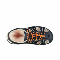 Cmp sandalias trekking niño KIDS AQUARII 2.0 HIKING SANDAL vista trasera