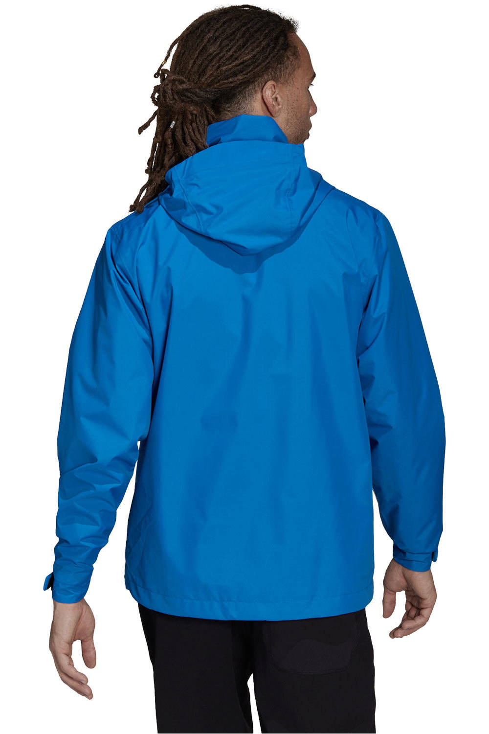 adidas chaqueta impermeable hombre Terrex Multi RAIN.RDY Primegreen Two-Layer impermeable vista trasera