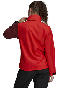 adidas chaqueta impermeable mujer Terrex Multi RAIN.RDY Primegreen Two-Layer (impermeable) vista trasera