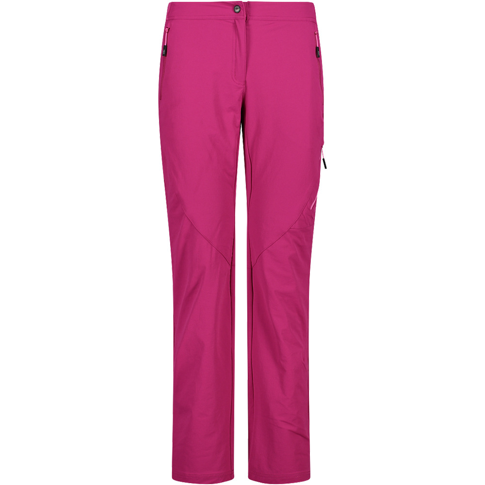 Cmp pantalón montaña mujer WOMAN LONG PANT vista frontal