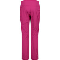 Cmp pantalón montaña mujer WOMAN LONG PANT vista trasera