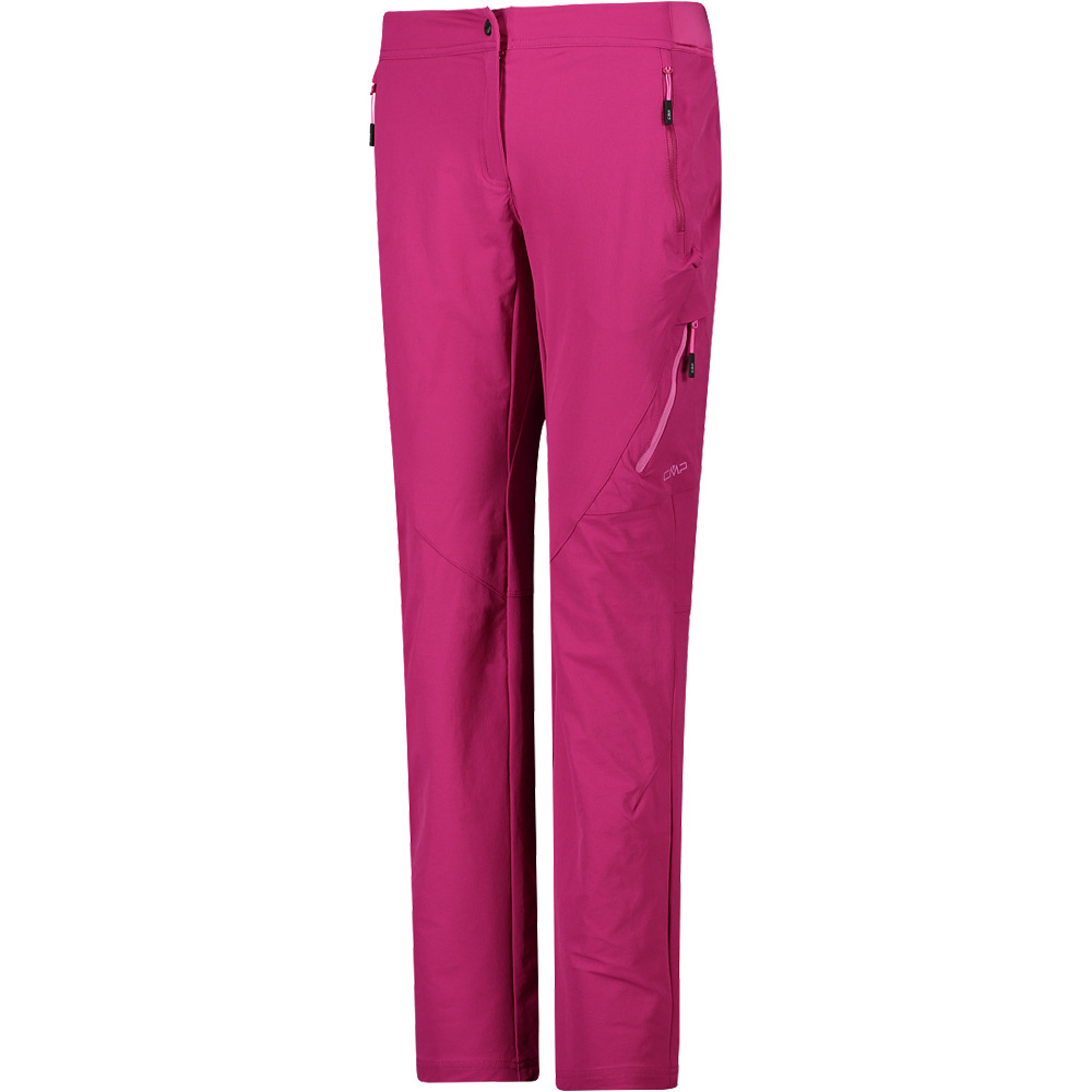 Cmp pantalón montaña mujer WOMAN LONG PANT vista detalle