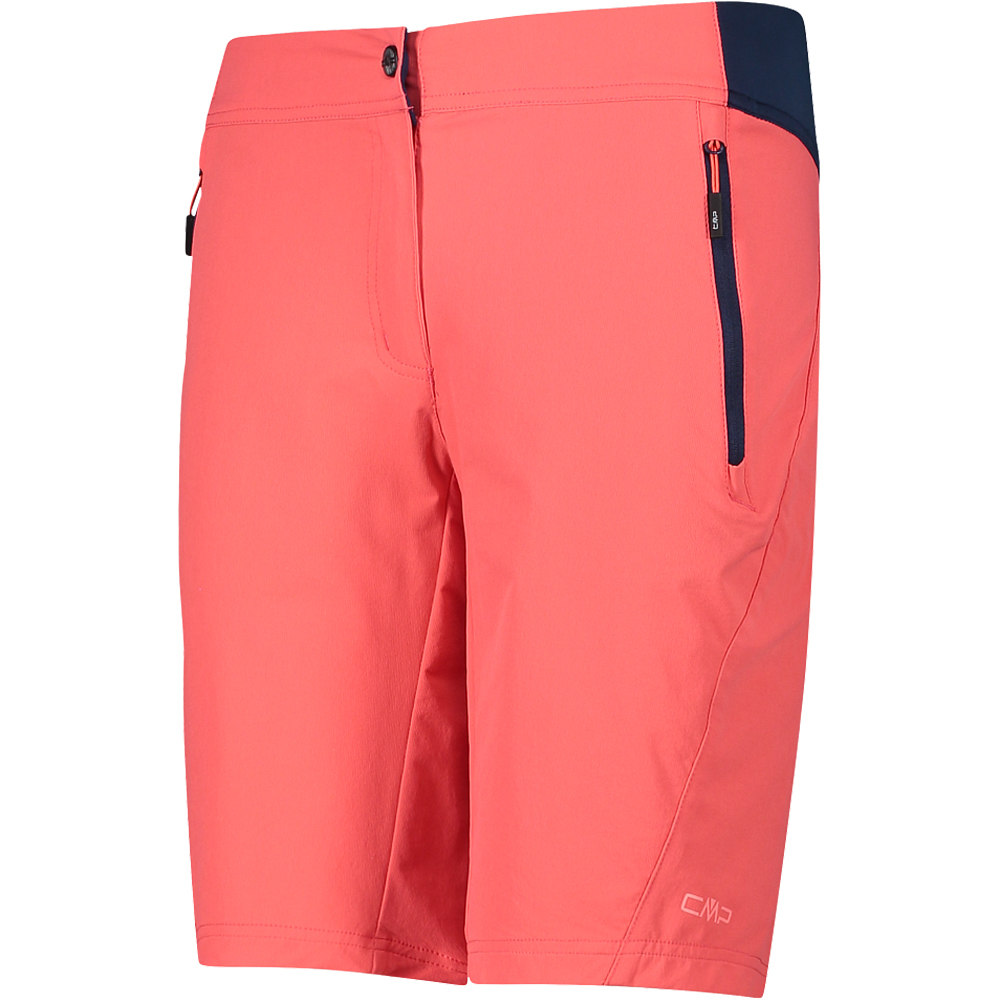 Cmp pantalón corto montaña mujer WOMAN BERMUDA vista detalle