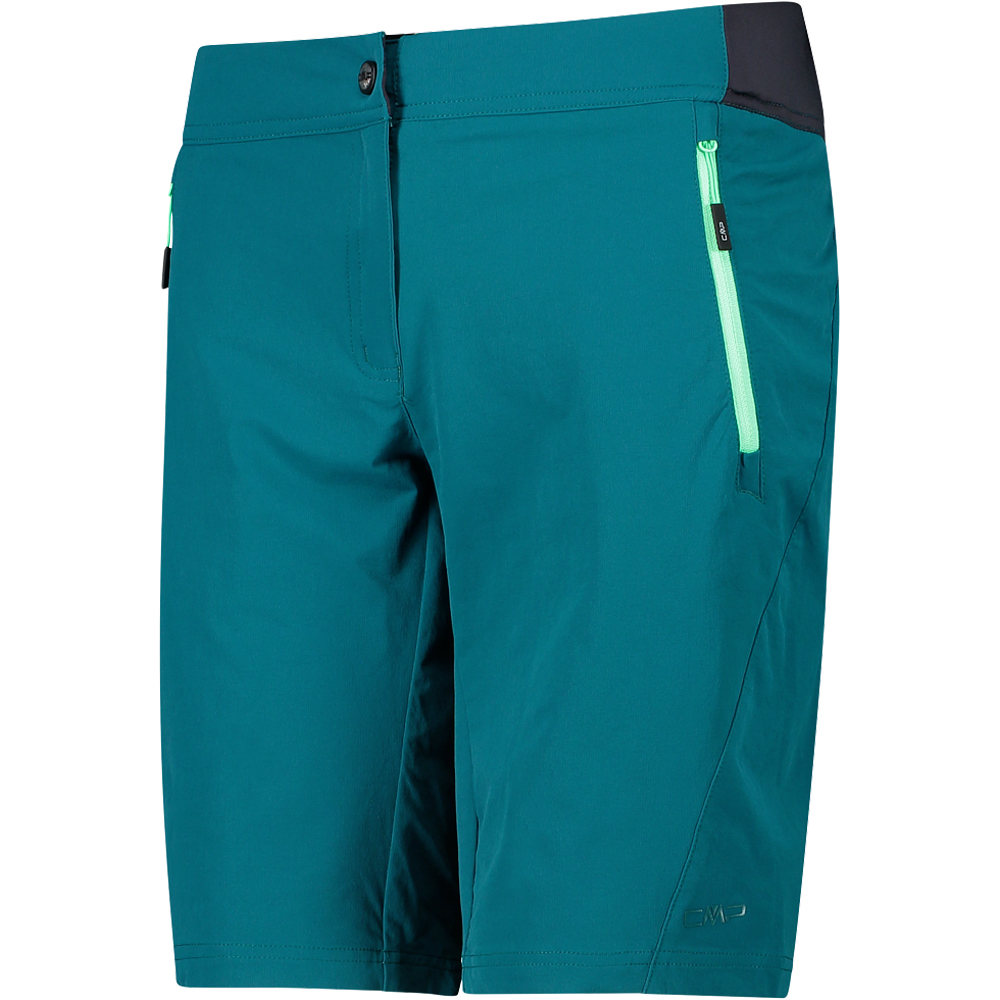 Cmp pantalón corto montaña mujer WOMAN BERMUDA vista detalle