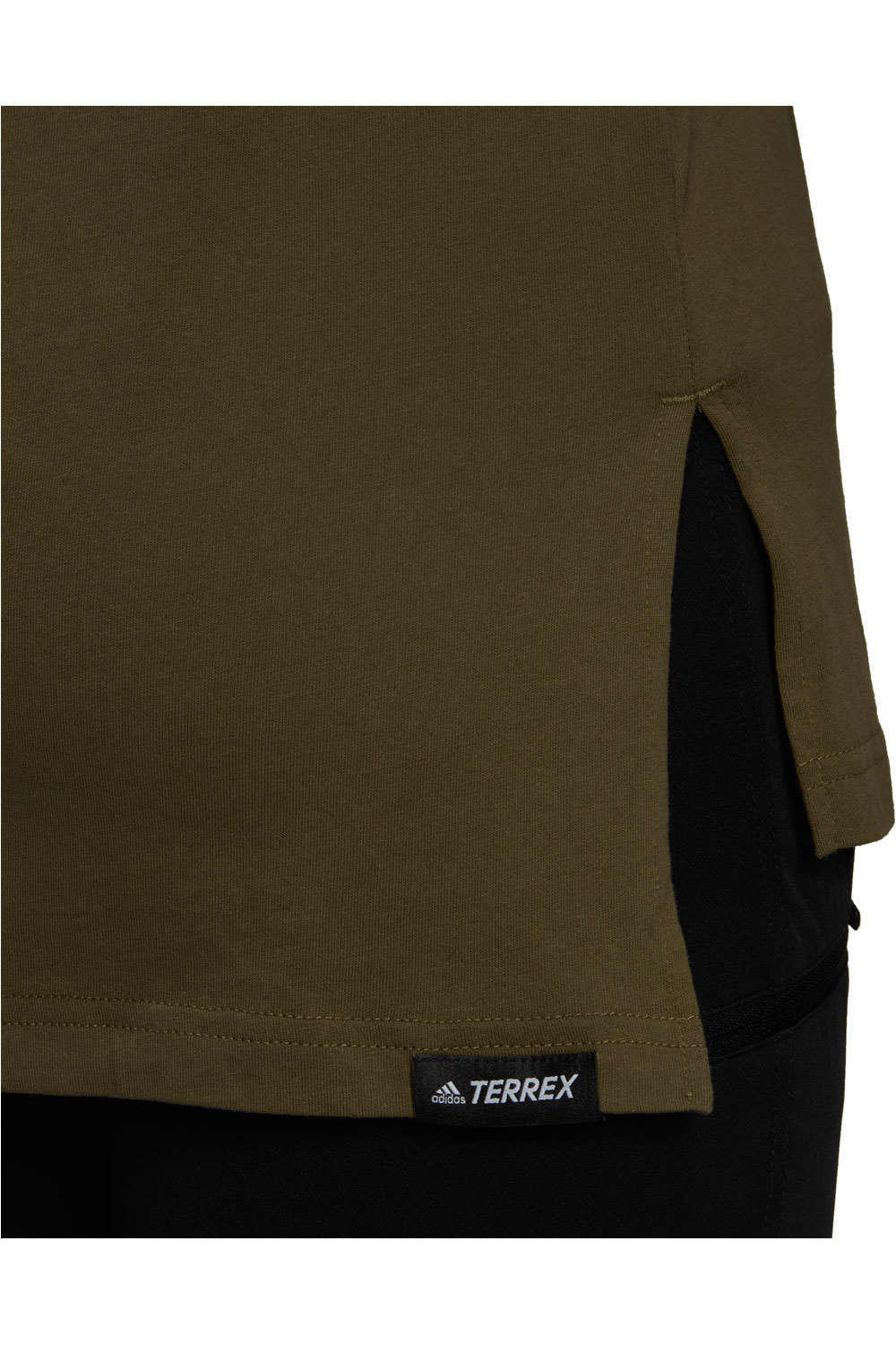 adidas camiseta montaña manga corta mujer Terrex Patch Mountain Graphic 03