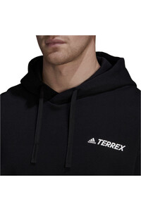 adidas Sudaderas Montaña Hombre Terrex Logo Graphic con capucha vista detalle