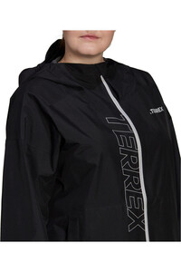 adidas chaqueta impermeable mujer Terrex GORE-TEX Paclite Rain (Tallas grandes) 03