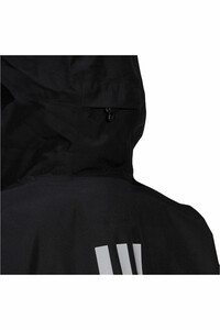 adidas chaqueta impermeable mujer Terrex GORE-TEX Paclite Rain (Tallas grandes) 04