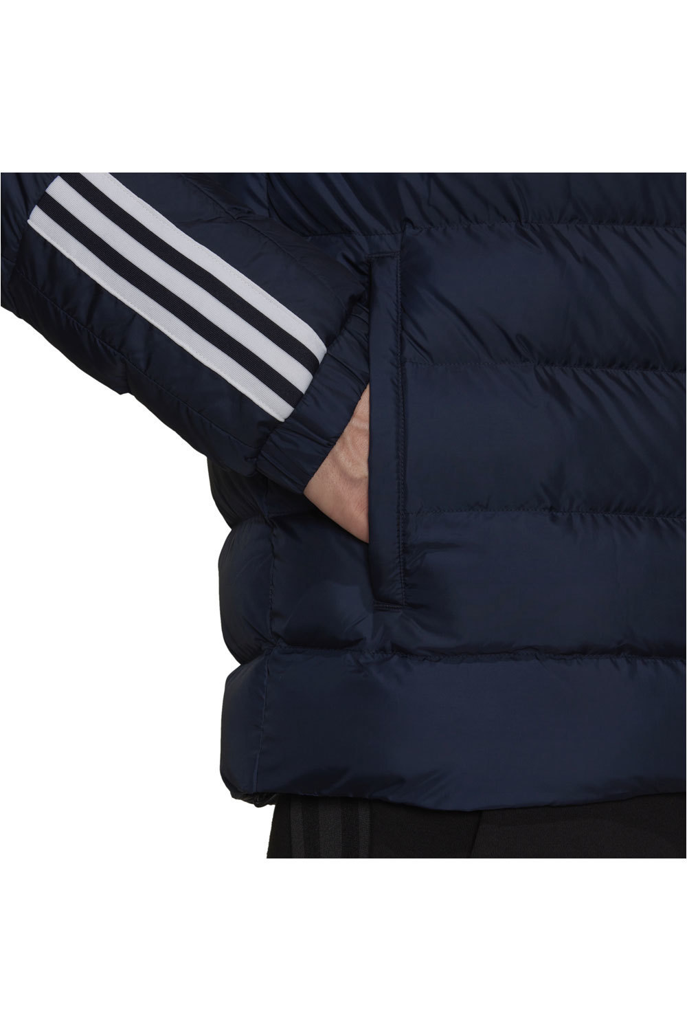 adidas chaqueta outdoor hombre Itavic Midweight 3 bandas con capucha vista detalle