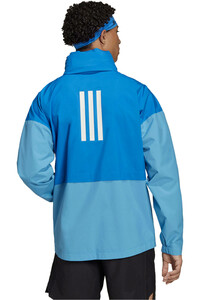 adidas chubasquero hombre Traveer RAIN.RDY vista trasera