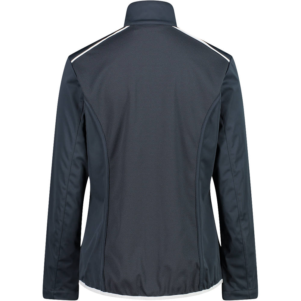 Cmp chaqueta softshell mujer WOMAN JACKET vista trasera