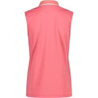 Cmp camiseta tirantes WOMAN POLO SLEEVELESS vista trasera