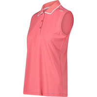 Cmp camiseta tirantes WOMAN POLO SLEEVELESS vista detalle