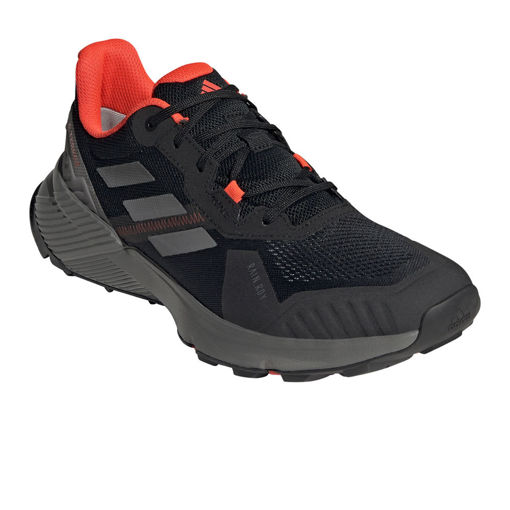 adidas zapatillas trail hombre Terrex Soulstride RAIN.RDY Trail Running lateral interior