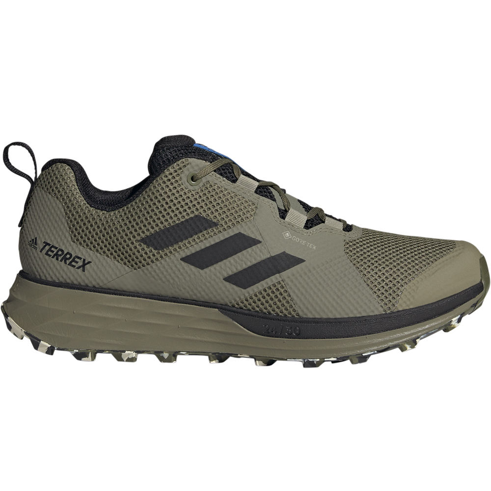 adidas zapatillas trail hombre Terrex Two GORE-TEX Trail Running lateral exterior