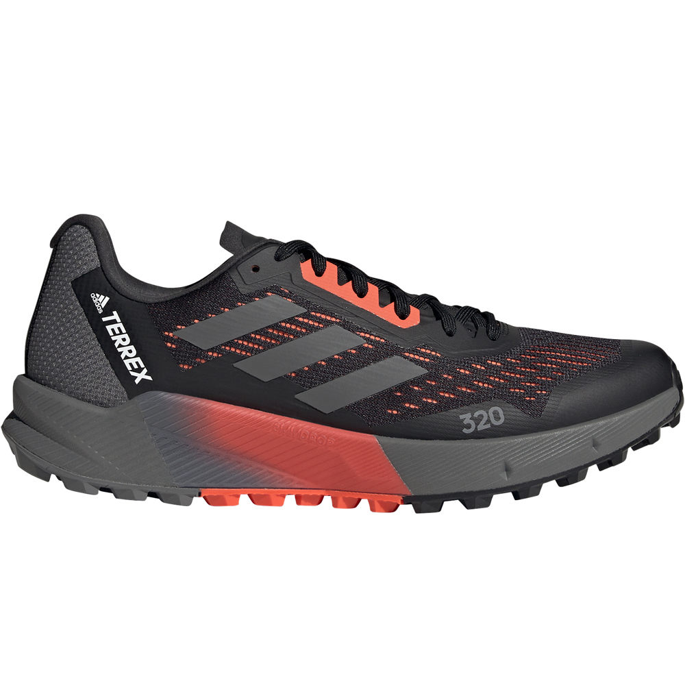 adidas zapatillas trail hombre Terrex Agravic Flow 2.0 Trail Running lateral exterior