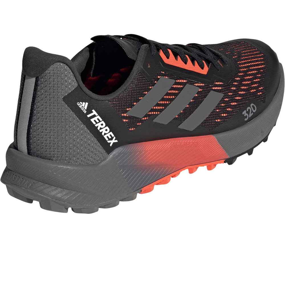 adidas zapatillas trail hombre Terrex Agravic Flow 2.0 Trail Running vista trasera