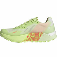 adidas zapatillas trail mujer Terrex Agravic Ultra Trail Running lateral interior