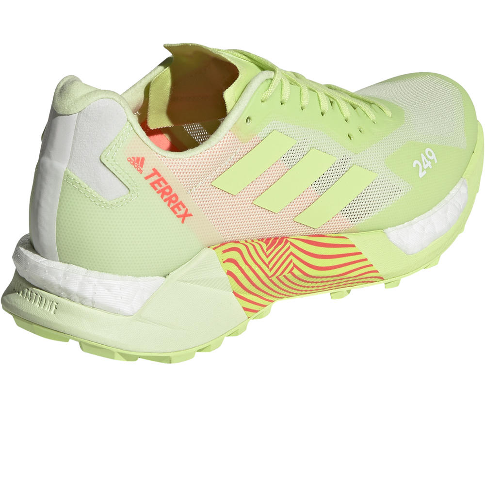 adidas zapatillas trail mujer Terrex Agravic Ultra Trail Running puntera