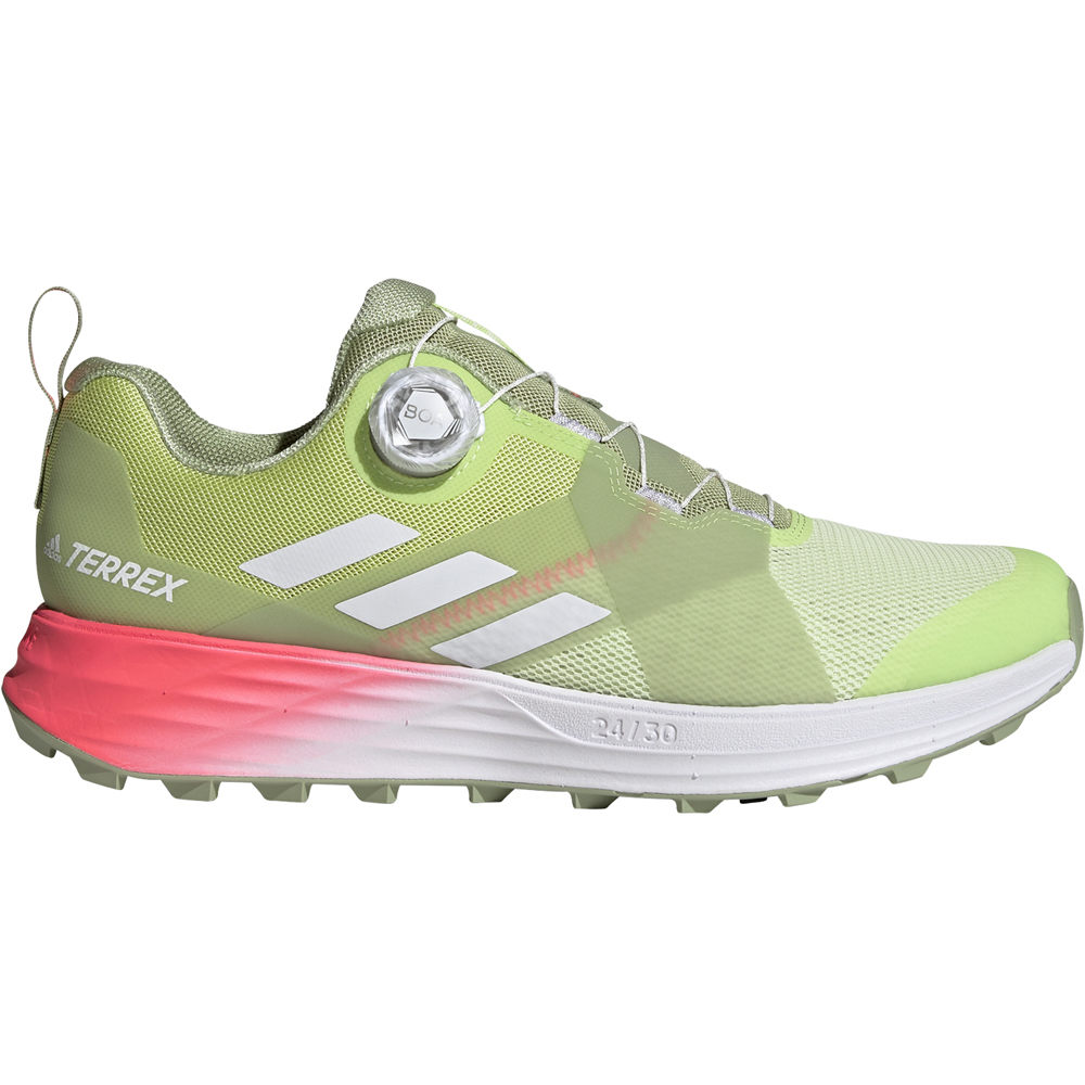 adidas zapatillas trail hombre TERREX TWO BOA lateral exterior