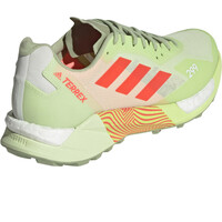 adidas zapatillas trail hombre Terrex Agravic Ultra Trail Running puntera