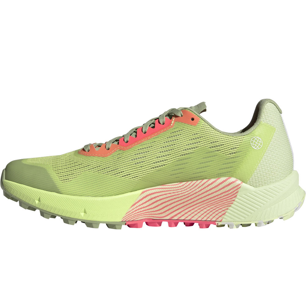 adidas zapatillas trail hombre Terrex Agravic Flow 2.0 GORE-TEX Trail Running puntera