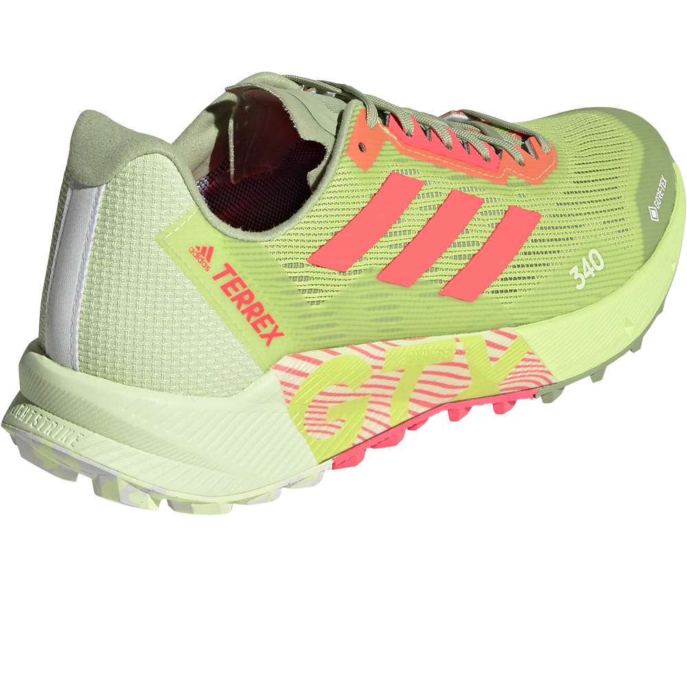 adidas zapatillas trail hombre Terrex Agravic Flow 2.0 GORE-TEX Trail Running vista trasera