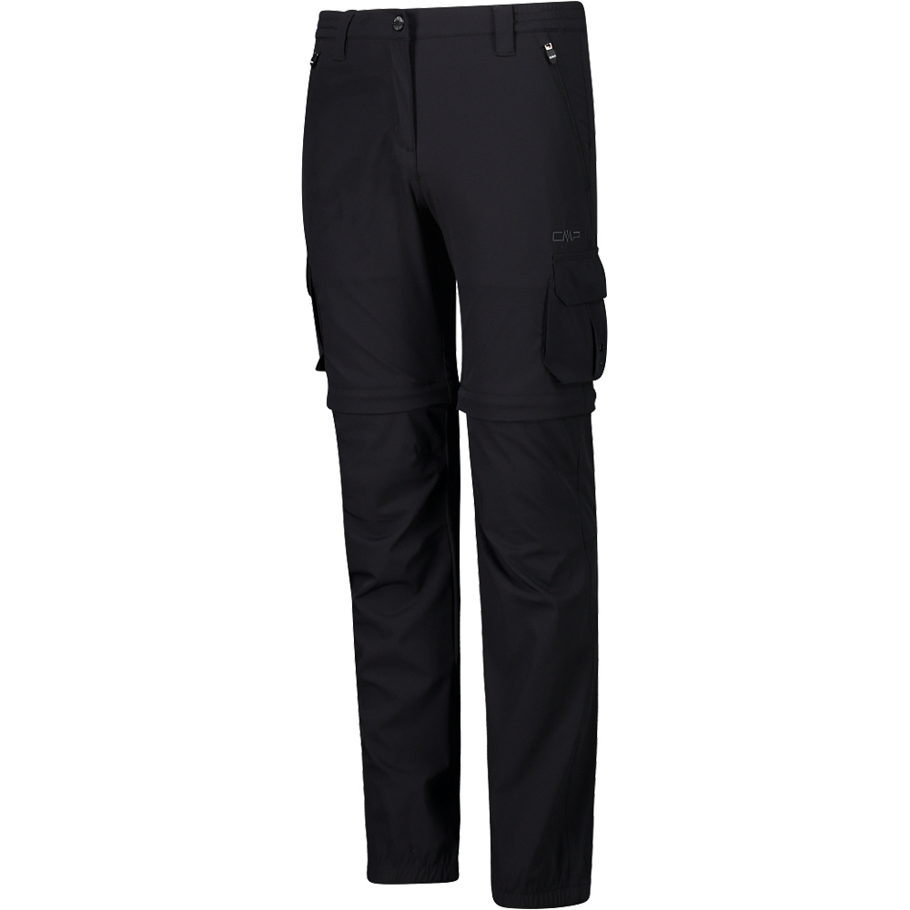 Cmp pantalón montaña niño KID G ZIP OFF PANT vista detalle