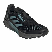 adidas zapatillas trail mujer Terrex Agravic Flow 2.0 Trail Running lateral interior