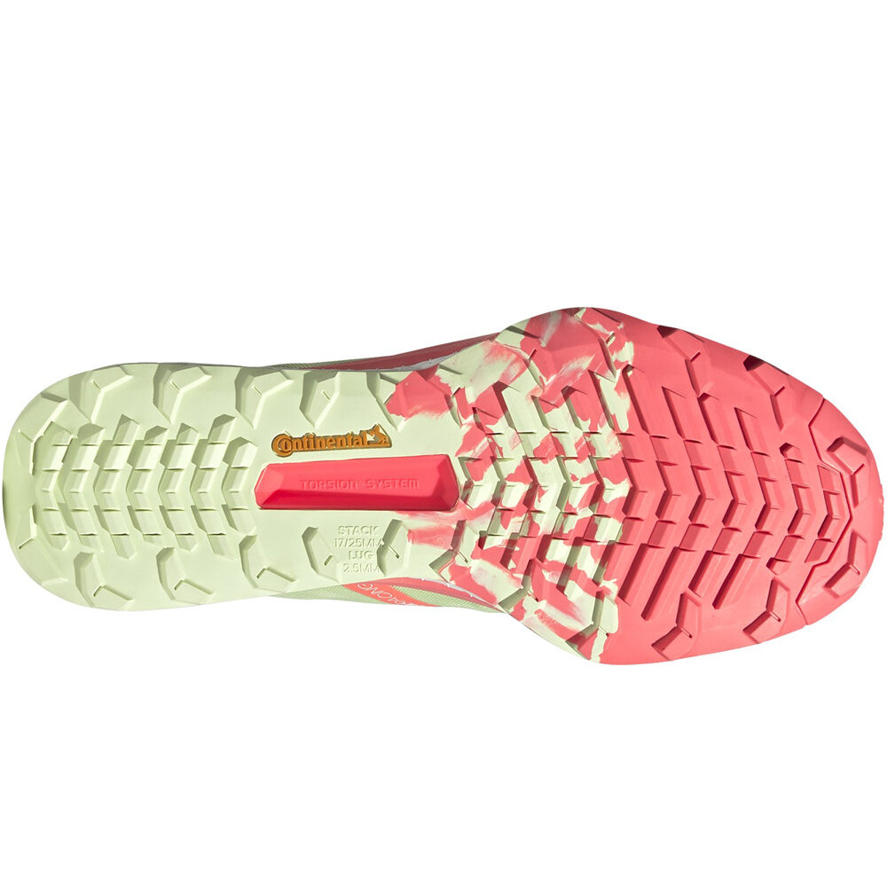 adidas zapatillas trail mujer Terrex Speed Ultra Trail Running vista trasera