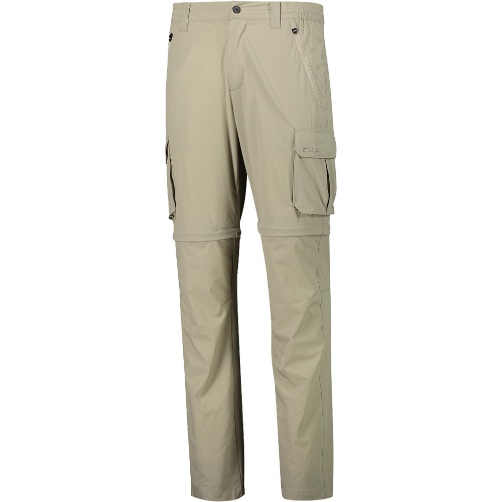 Cmp pantalón montaña hombre MAN ZIP OFF PANT vista detalle