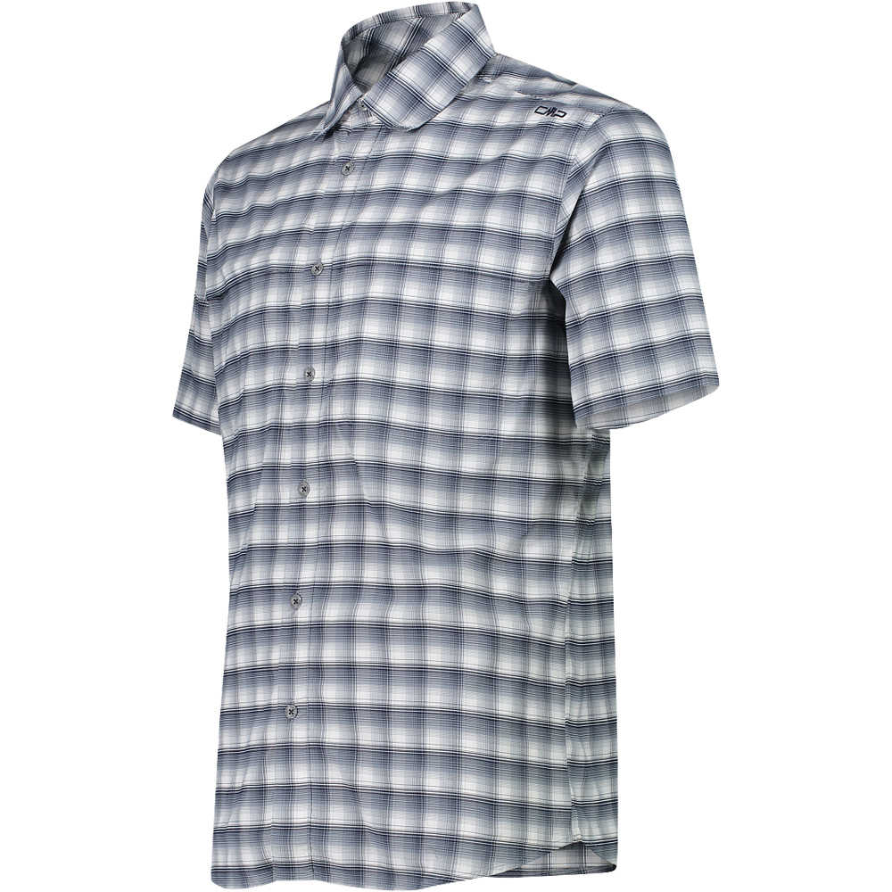 Cmp camisa montaña manga corta hombre MAN SHIRT vista detalle