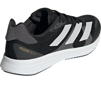 adidas zapatilla running hombre adizero RC 4 WIDE vista trasera