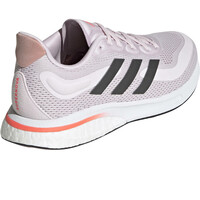 adidas zapatilla running mujer SUPERNOVA W vista trasera