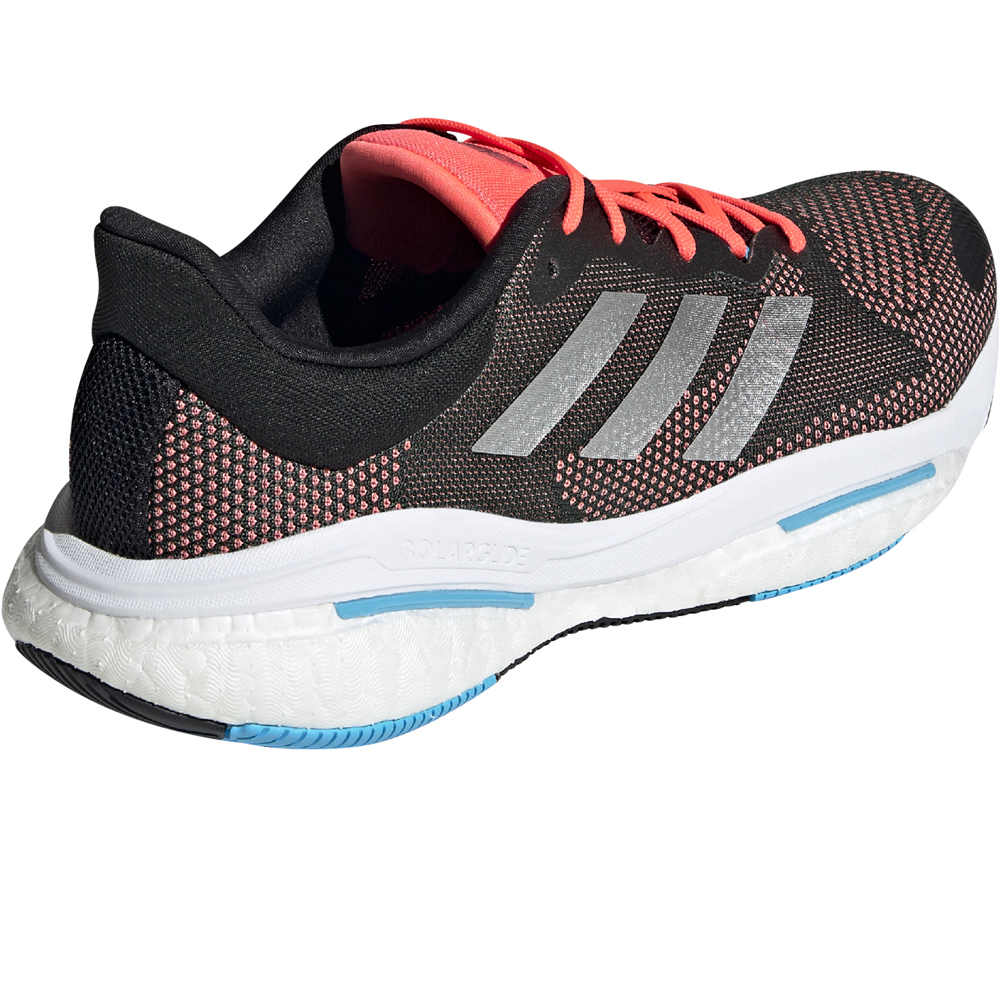 adidas zapatilla running hombre SOLAR GLIDE 5 M vista trasera