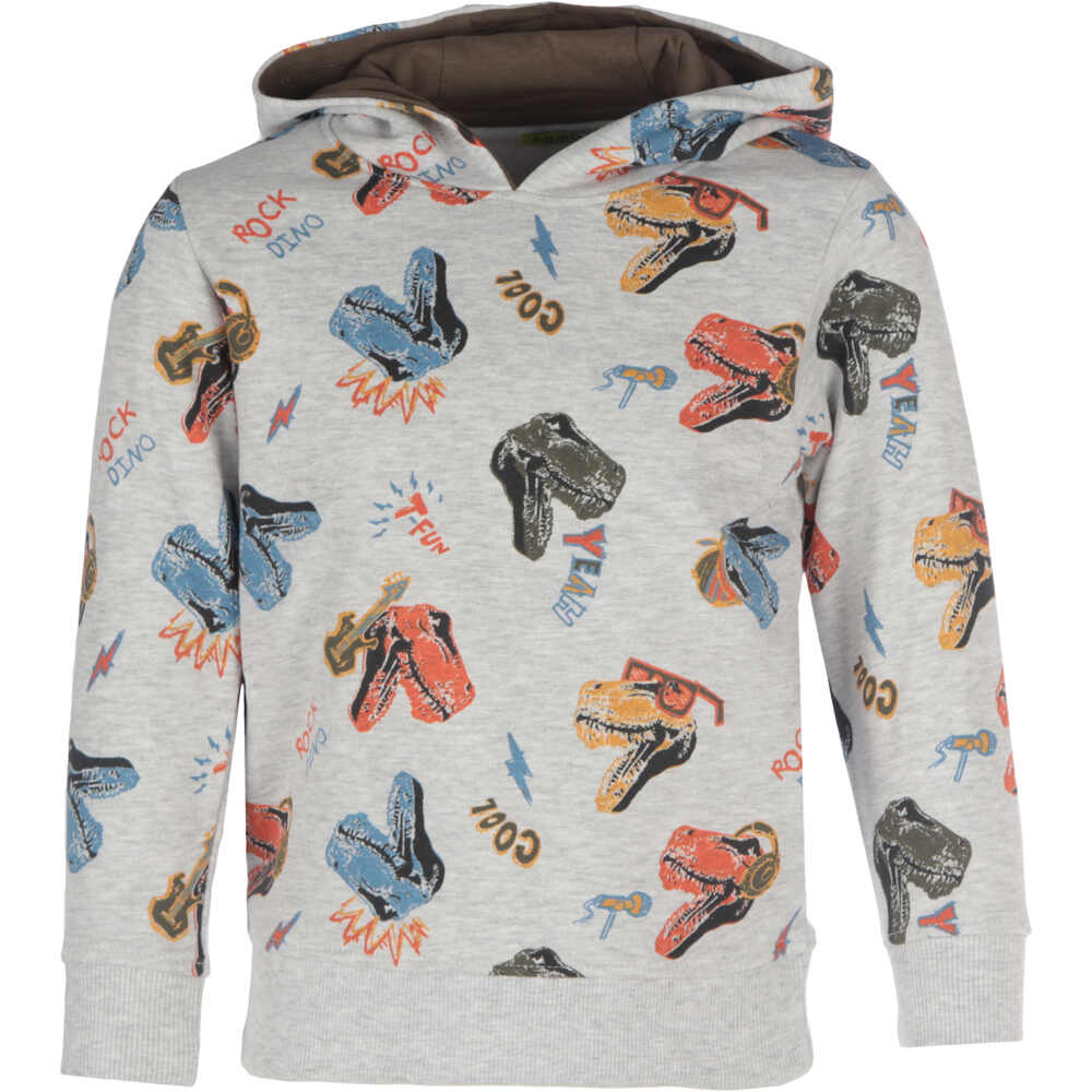 Losan sudadera niño SUDADERA DINOS vista frontal