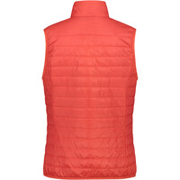 Cmp chaleco outdoor mujer WOMAN VEST vista trasera