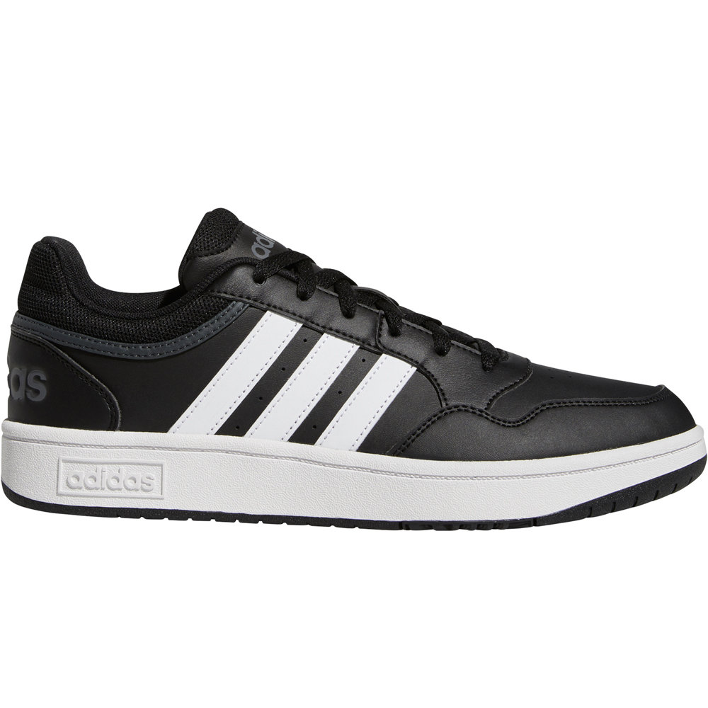 adidas zapatilla moda hombre Hoops 3.0 Low Classic Vintage lateral exterior