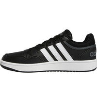 adidas zapatilla moda hombre Hoops 3.0 Low Classic Vintage lateral interior