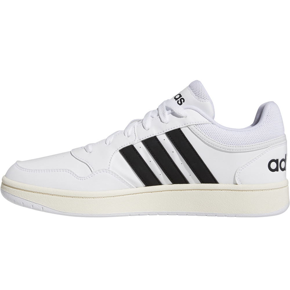 adidas zapatilla moda hombre Hoops 3.0 Low Classic Vintage puntera