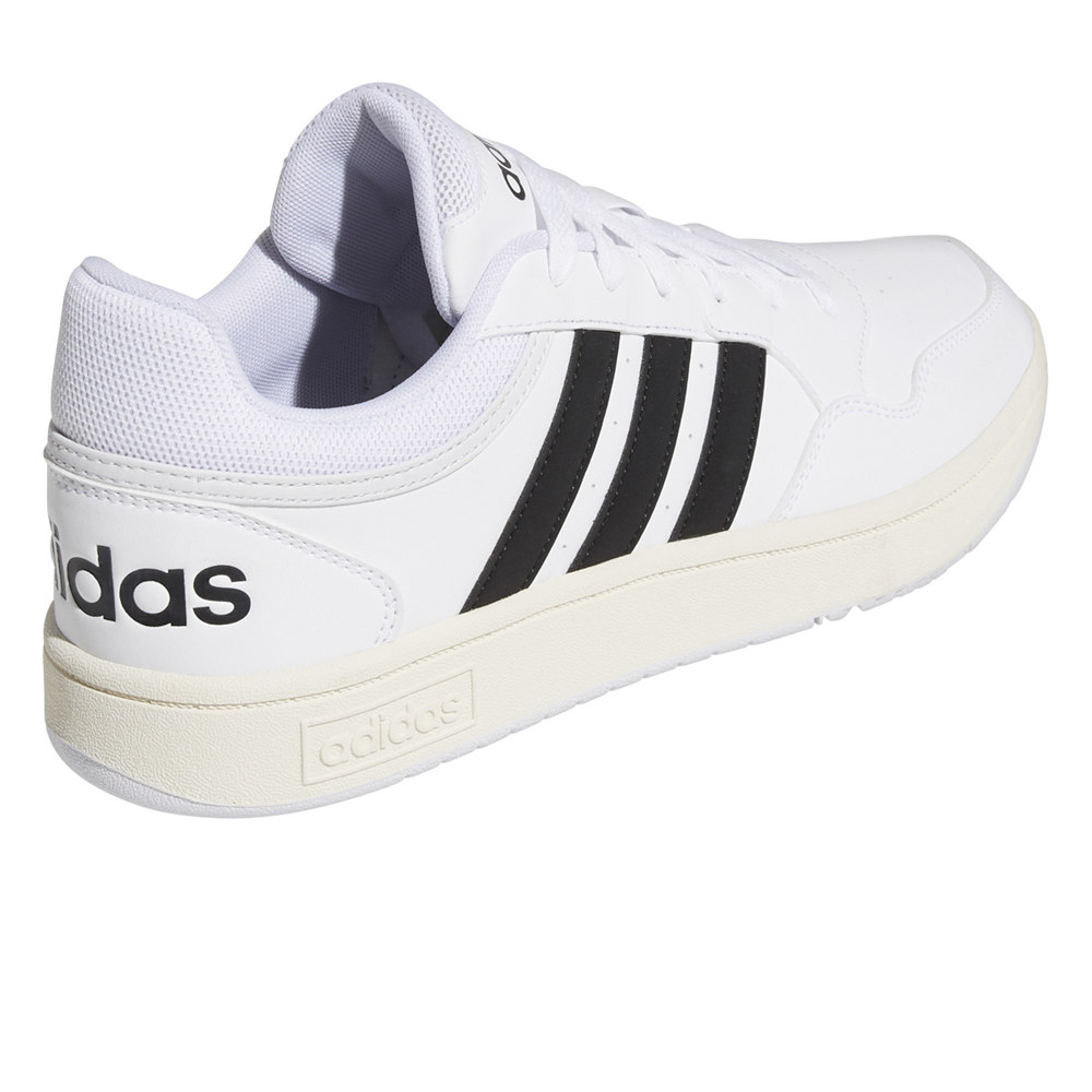 adidas zapatilla moda hombre Hoops 3.0 Low Classic Vintage vista trasera