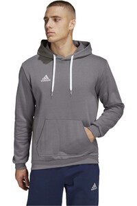 adidas sudadera hombre Entrada 22 vista frontal