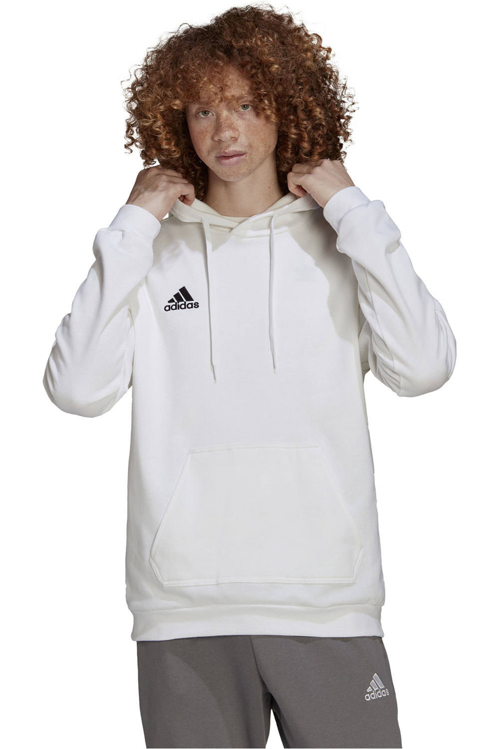 adidas sudadera hombre Entrada 22 vista frontal