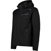 Cmp chaqueta softshell hombre MAN JACKET ZIP HOOD vista detalle