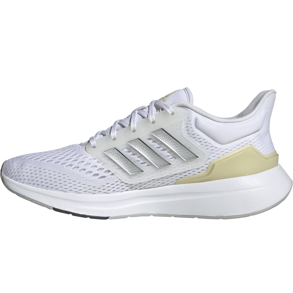 adidas zapatilla running mujer EQ21 Run lateral interior