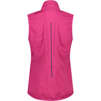 Cmp chaleco outdoor mujer WOMAN VEST vista trasera