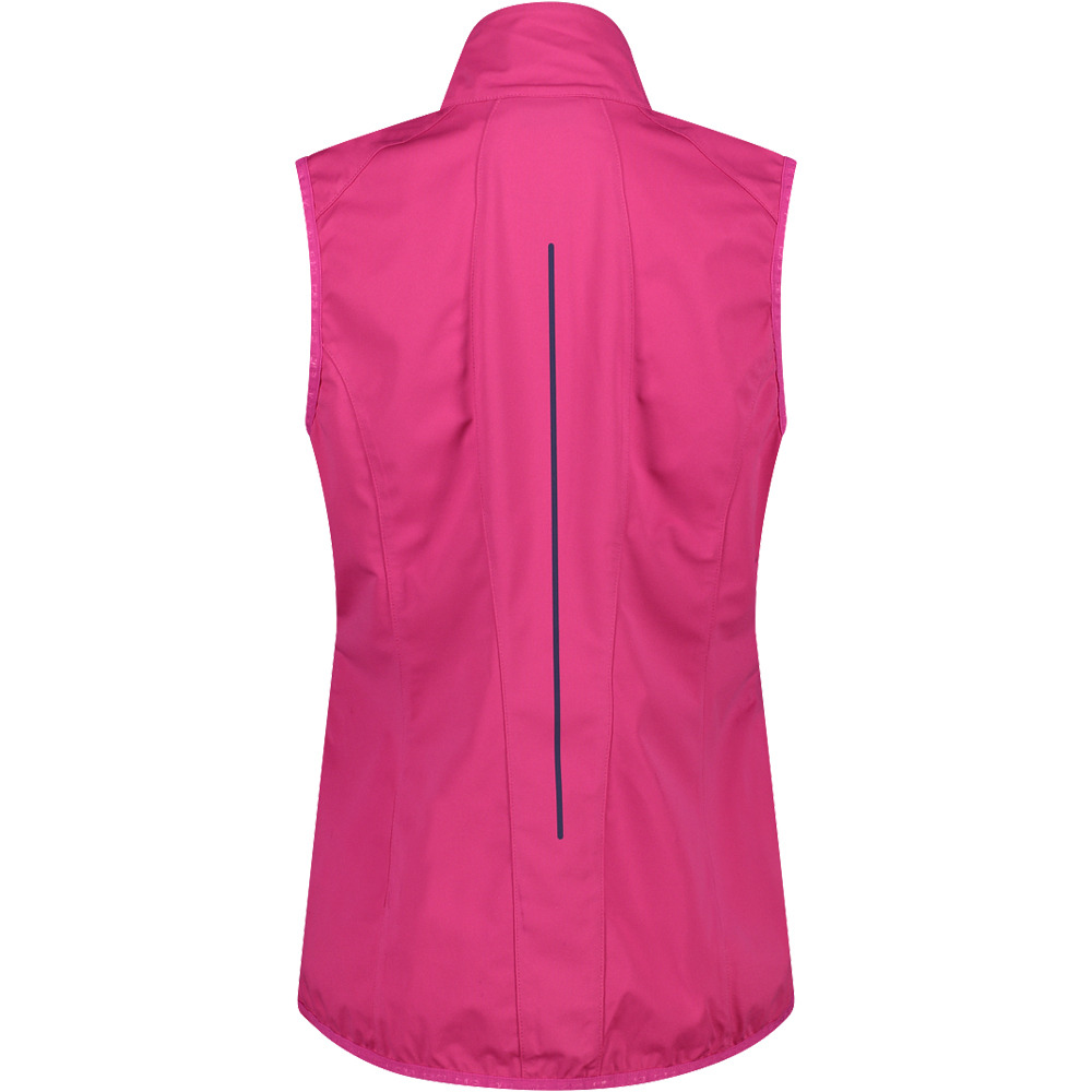 Cmp chaleco outdoor mujer WOMAN VEST vista trasera